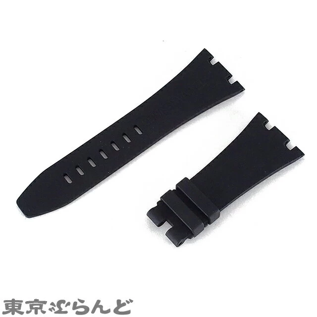 [Returnable] Audemars Piguet AUDEMARS PIGUET Royal Oak Offshore Genuine Replacement Rubber Belt for Black Black Unused 101655003