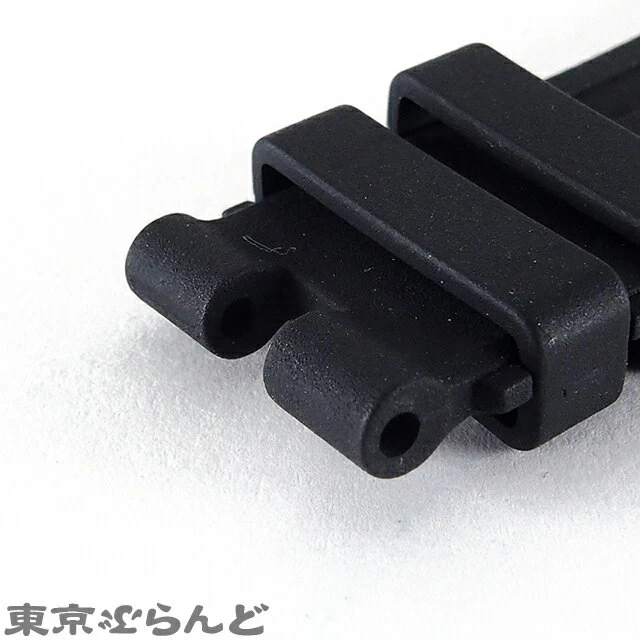 [Returnable] Audemars Piguet AUDEMARS PIGUET Royal Oak Offshore Genuine Replacement Rubber Belt for Black Black Unused 101655003