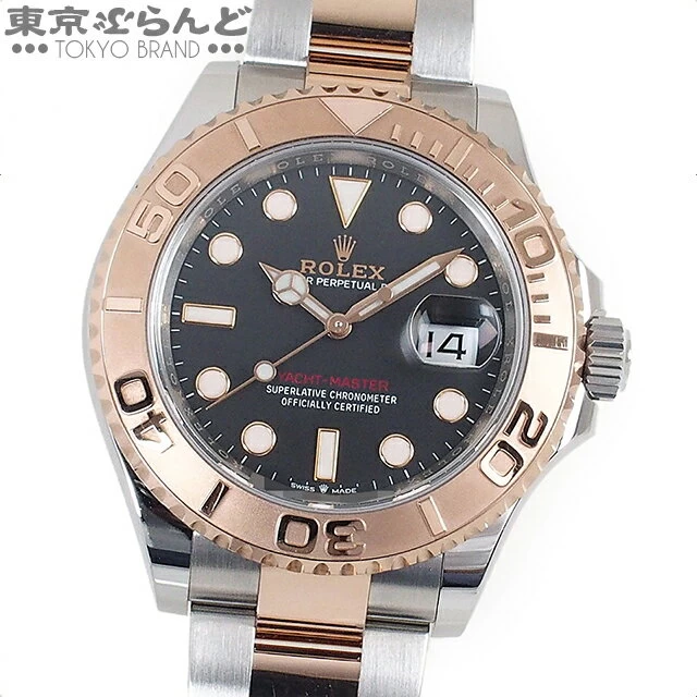 [Ginza Store Opening Commemorative SALE #超特価】【返品可】ロレックス ROLEX YACHT MASTER 40 LORESOL AUTOMATIC SS K18PG OYSTER BREATH 126621 Random Number Special Price TK■ ▲ 101636519