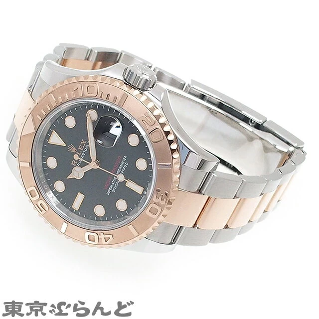 [Ginza Store Opening Commemorative SALE #超特価】【返品可】ロレックス ROLEX YACHT MASTER 40 LORESOL AUTOMATIC SS K18PG OYSTER BREATH 126621 Random Number Special Price TK■ ▲ 101636519
