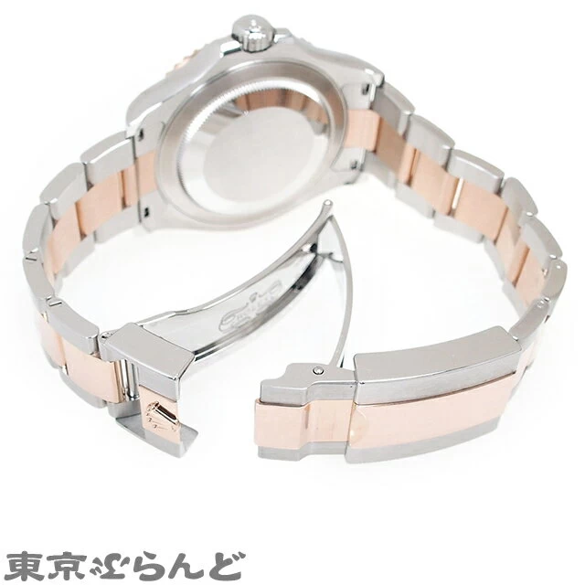 [Ginza Store Opening Commemorative SALE #超特価】【返品可】ロレックス ROLEX YACHT MASTER 40 LORESOL AUTOMATIC SS K18PG OYSTER BREATH 126621 Random Number Special Price TK■ ▲ 101636519