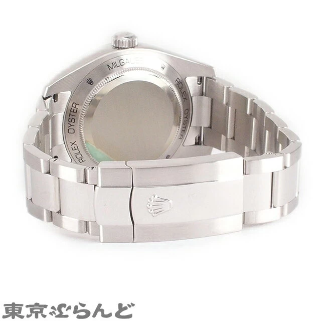 [Returnable] [Ginza Store Opening Commemorative SALE #】ロレックス ROLEX Milgauss 116400 V Number Tropical Mango White Dial Oyster Breath Automatic Finished PDW TK■ 101649634