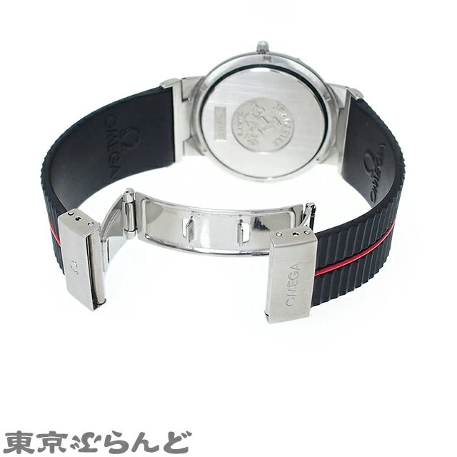 [Final Summer Sale ◇] [New Same Product] Omega OMEGA Seamaster Dynamic 2 Spider-Man Ammonite Quartz Type SS Rubber 196.0301 pdw [Returnable] 101659922