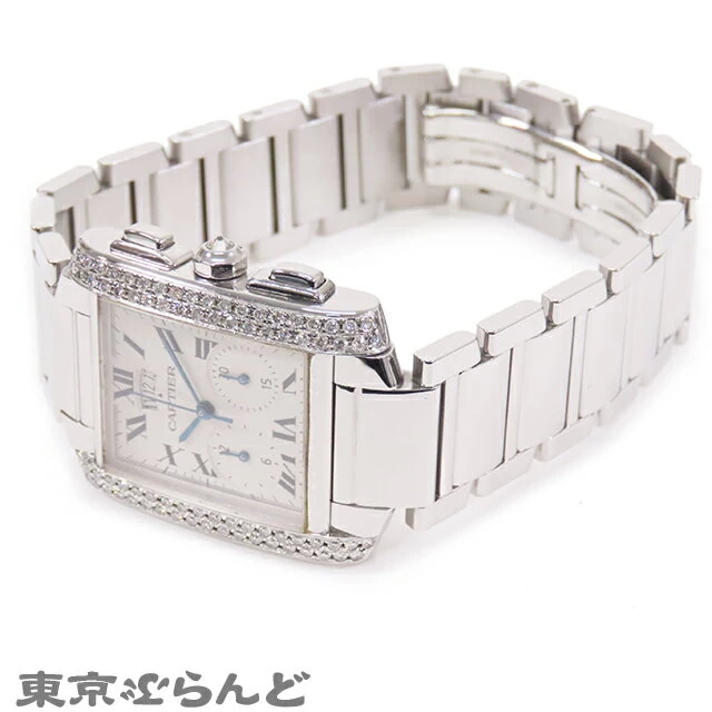 [Finished] Cartier Cartier Tank Francaise Chrono Reflex Quartz W51024Q3 After Schedule [Returnable] 23BNS tk ■ 101652061