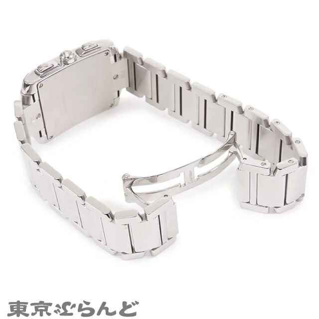 [Finished] Cartier Cartier Tank Francaise Chrono Reflex Quartz W51024Q3 After Schedule [Returnable] 23BNS tk ■ 101652061