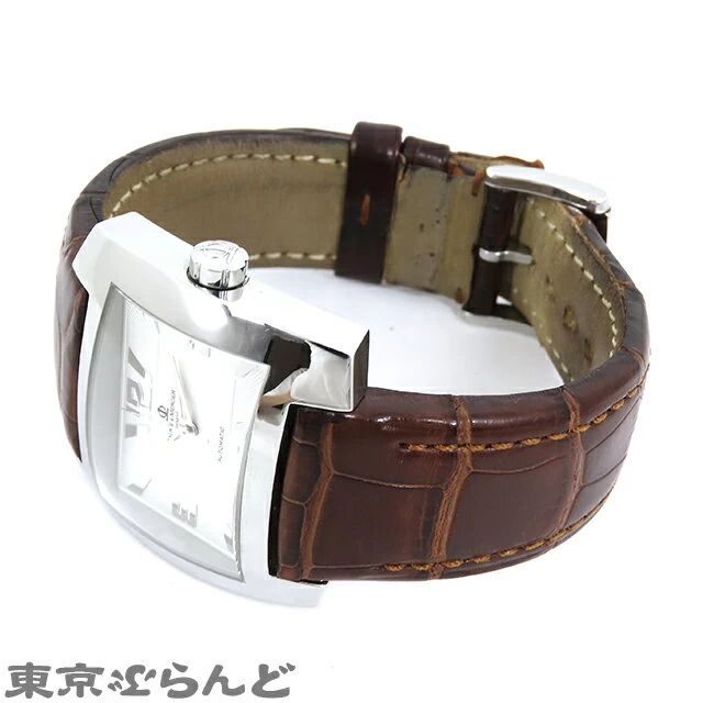 [Returnable] Baume & Mercier Baume & Mercier Hampton Spirit 65394 White SS Leather Automatic 101672654