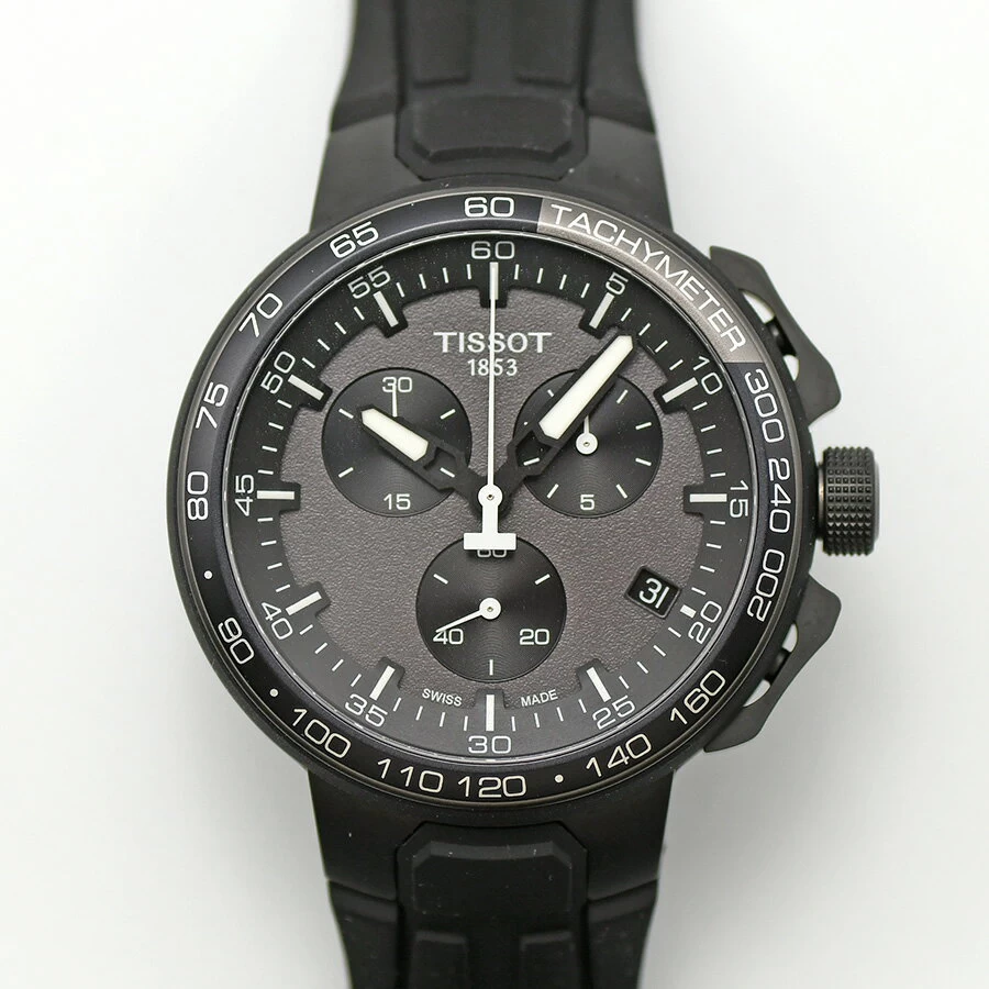  Tissot TISSOT Sport T-Race Cycling Chronograph T111.417.37.441.03 Quartz Gentleman Men's 