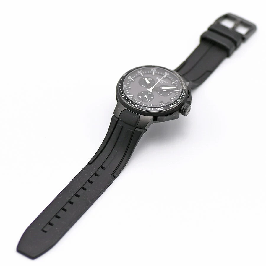  Tissot TISSOT Sport T-Race Cycling Chronograph T111.417.37.441.03 Quartz Gentleman Men's 