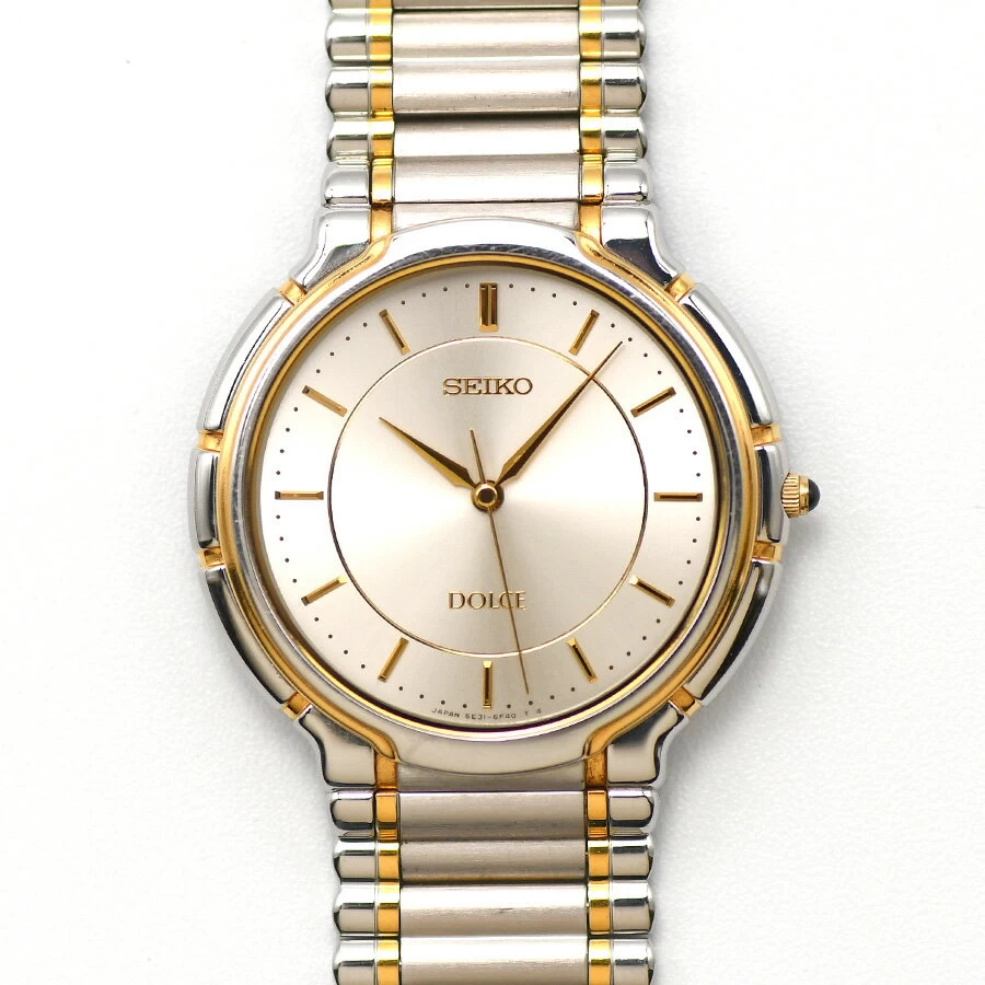SEIKO SEIKO DOLCE DOLCE DOLCE 5E31-6C70 Gentleman's Men's 