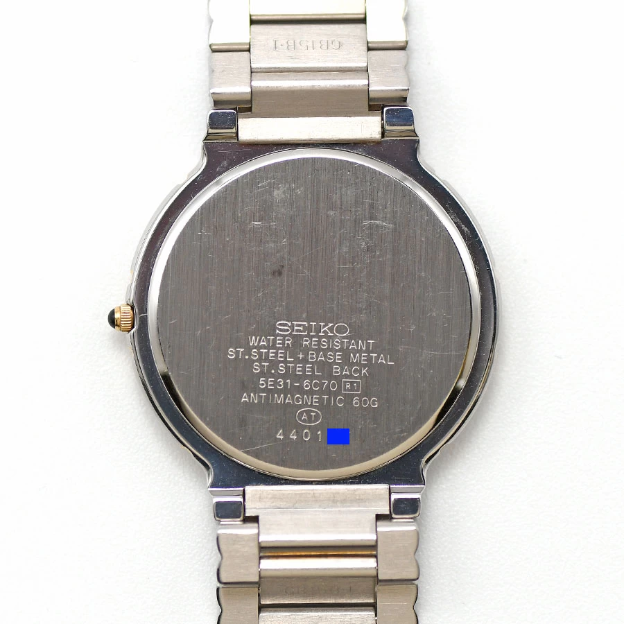 SEIKO SEIKO DOLCE DOLCE DOLCE 5E31-6C70 Gentleman's Men's 