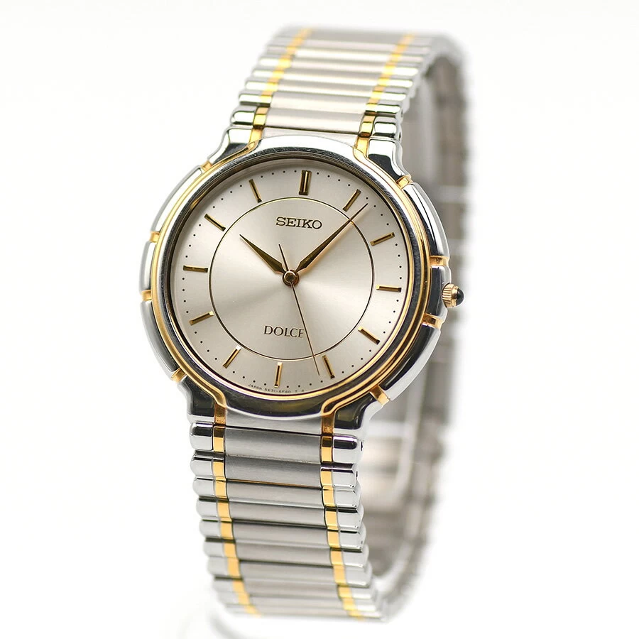 SEIKO SEIKO DOLCE DOLCE DOLCE 5E31-6C70 Gentleman's Men's 