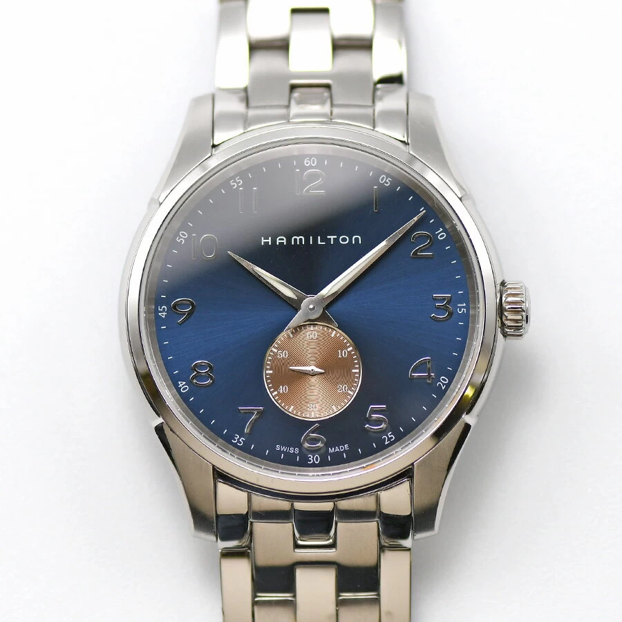  Hamilton Hamilton Jazzmaster Thinline Small Second H38411140 Quartz Gentleman Men's Polished Finish 