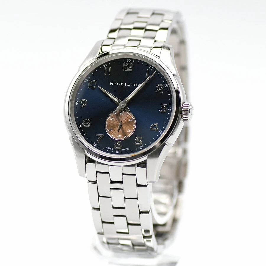  Hamilton Hamilton Jazzmaster Thinline Small Second H38411140 Quartz Gentleman Men's Polished Finish 