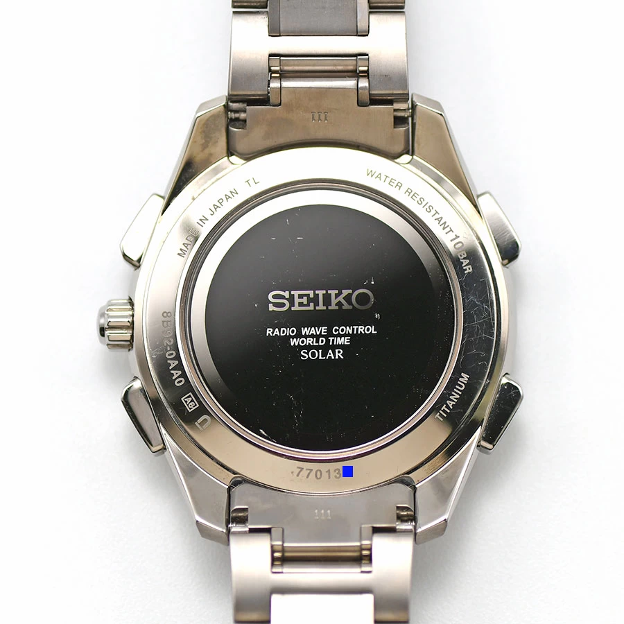  SEIKO SEIKO BRIGHTZ BRIGHTZ SAGA197 Solar Signal Correction Titanium Men's 