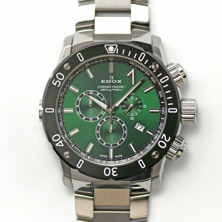 Edox EDOX Chrono Offshore 1 Chronograph Special Edition 10221-3VM5-VIN5 Quartz 500m Waterproof 