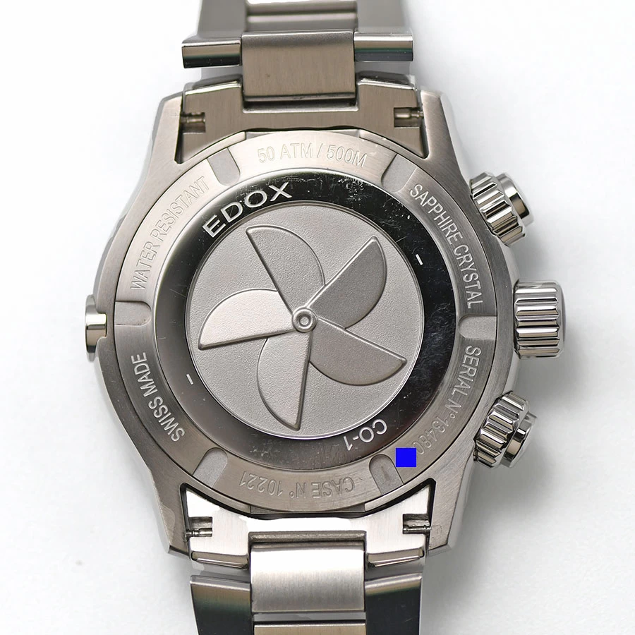Edox EDOX Chrono Offshore 1 Chronograph Special Edition 10221-3VM5-VIN5 Quartz 500m Waterproof 
