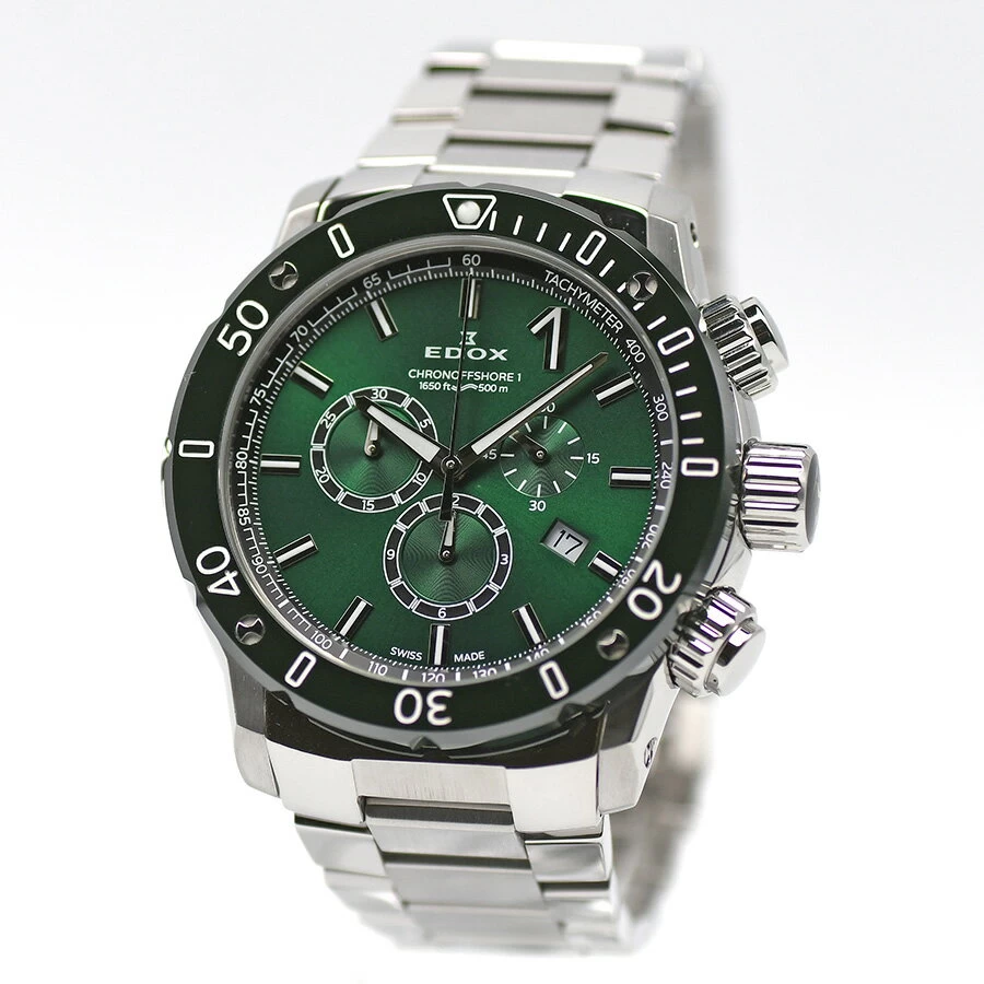 Edox EDOX Chrono Offshore 1 Chronograph Special Edition 10221-3VM5-VIN5 Quartz 500m Waterproof 