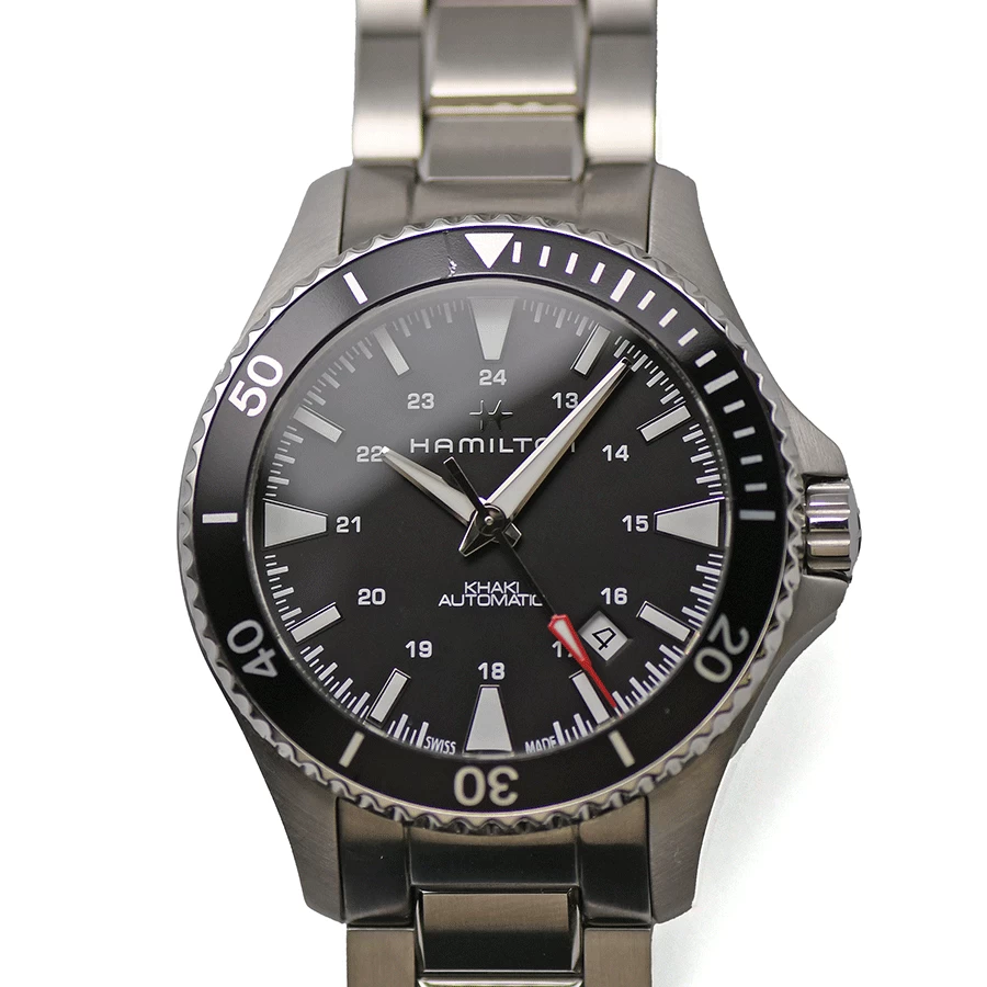Hamilton Hamilton Khaki Navy Scuba Automatic H82335131 Self-winding for Men 