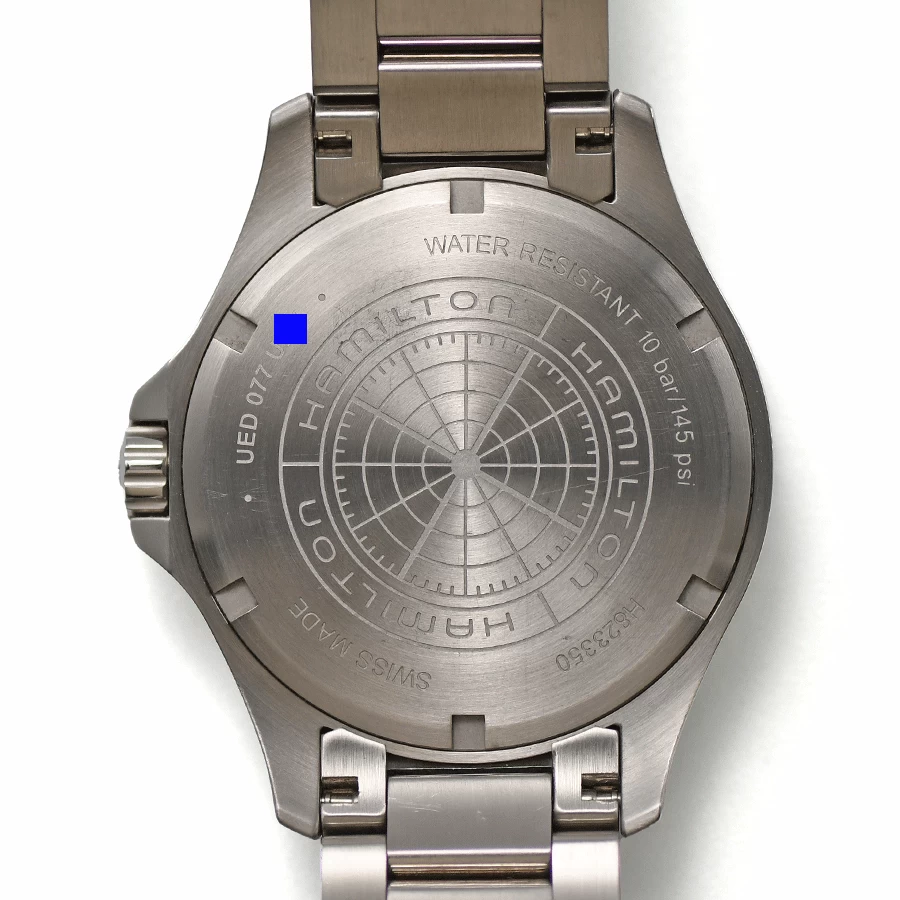Hamilton Hamilton Khaki Navy Scuba Automatic H82335131 Self-winding for Men 