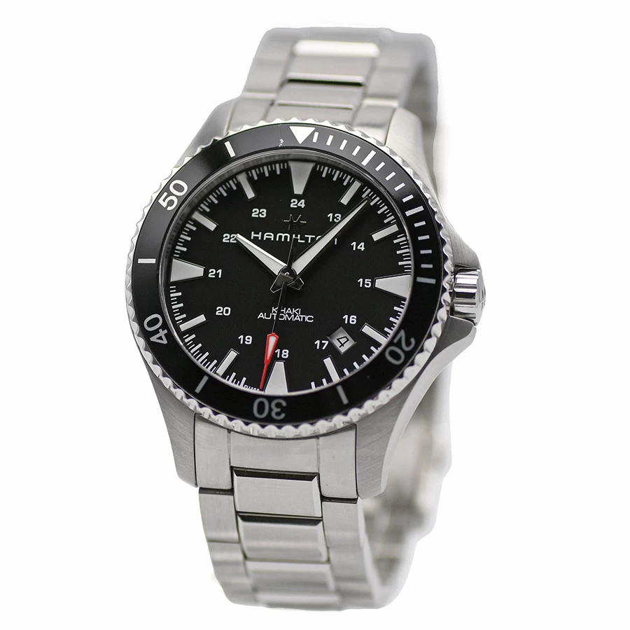 Hamilton Hamilton Khaki Navy Scuba Automatic H82335131 Self-winding for Men 