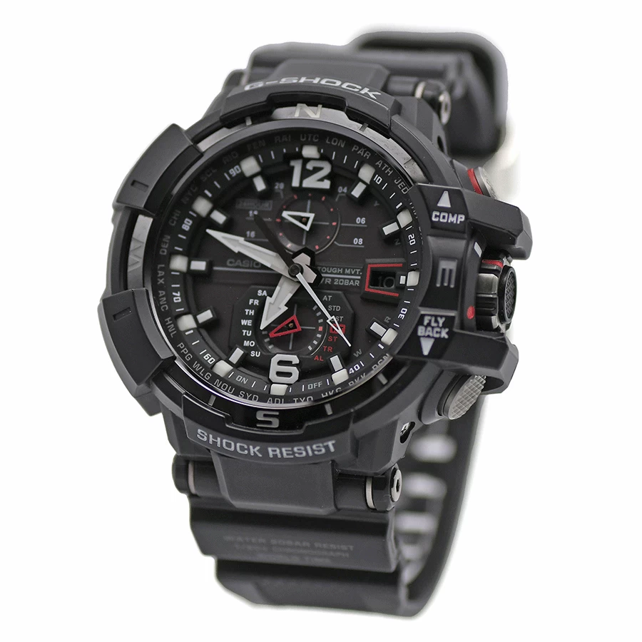  CASIO Casio G-SHOCK MASTER OF G GRAVITYMASTER-AIR Gravity Master GW-A1100-1AJF Radio Wave Solar Compatible with 6 Stations Worldwide 