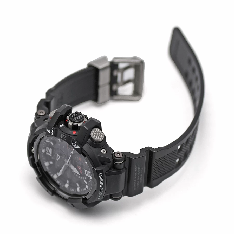  CASIO Casio G-SHOCK MASTER OF G GRAVITYMASTER-AIR Gravity Master GW-A1100-1AJF Radio Wave Solar Compatible with 6 Stations Worldwide 