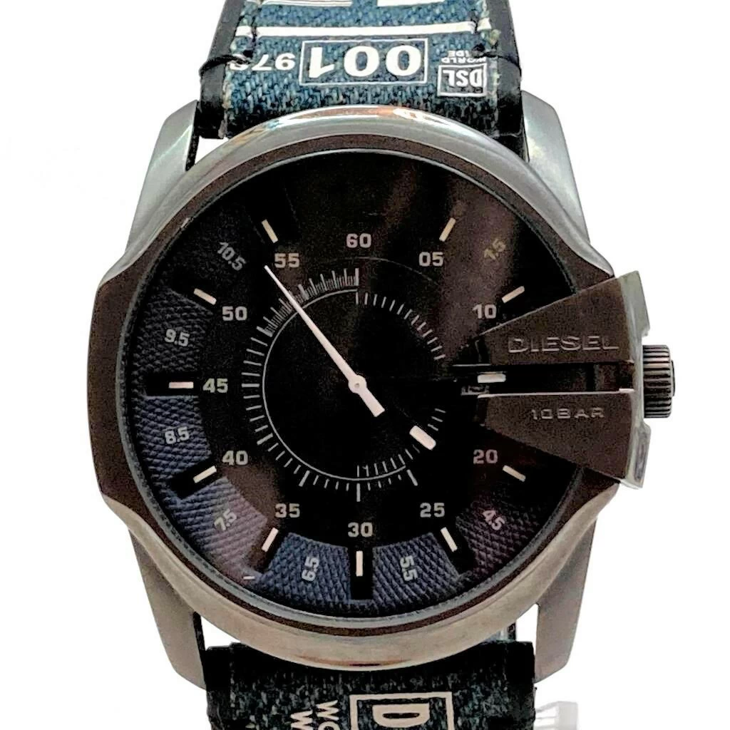 DIESEL Diesel Watch DZ1950 Master Chief Denim Blue w/Box 03r5825 [Iruma Store]