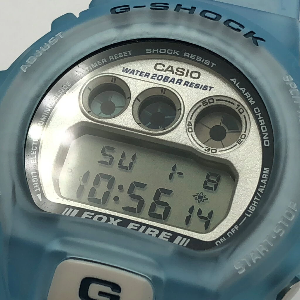 G-SHOCK G-SHOCK W.C.C.S World Coral Reef Official DW-6900WC-2BT Skeleton Complete Blue Blue Case Available 01r6892 [Yuki Store]