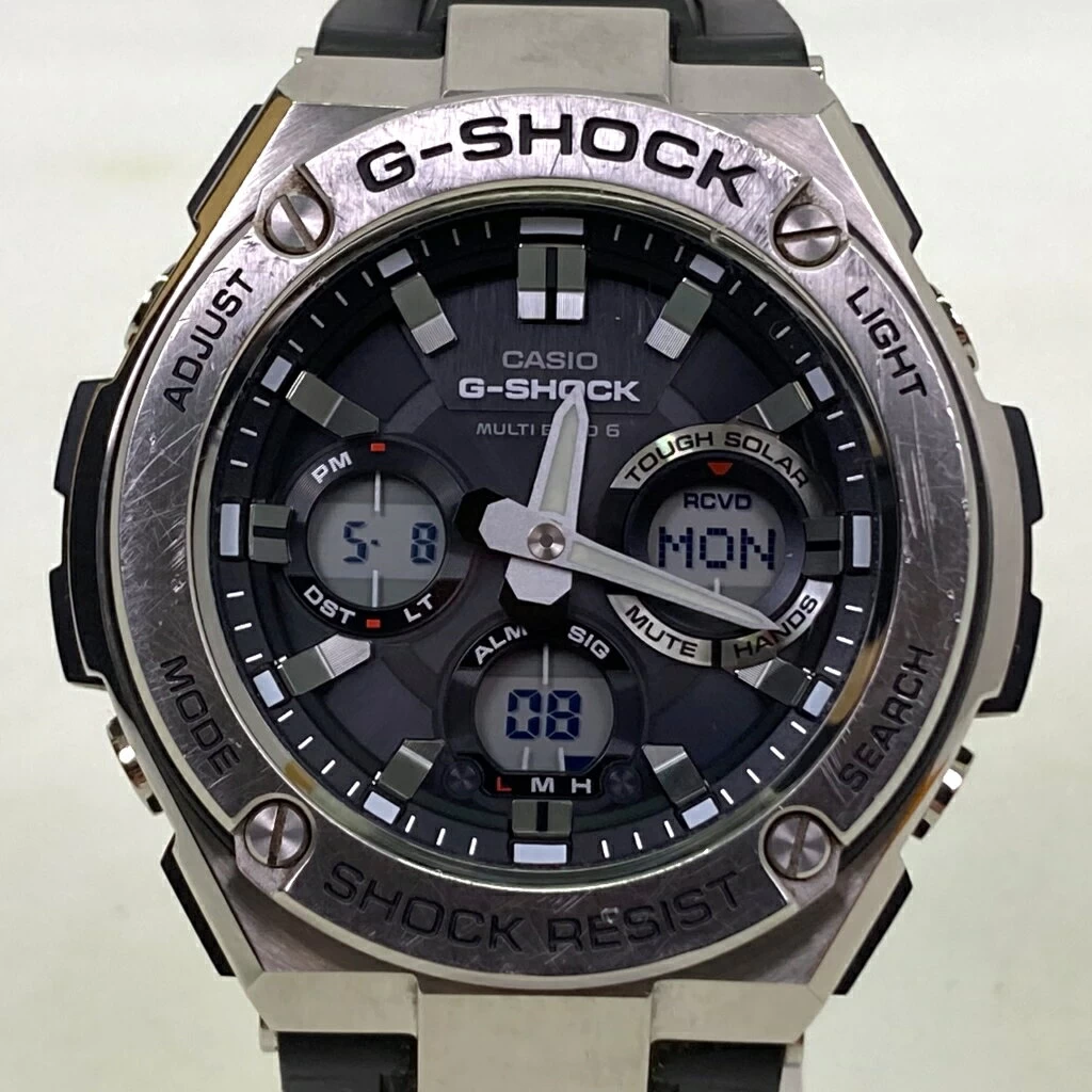 CASIO G-SHOCK Casio G-SHOCK GST-W110 5444 G-SHOCK Analog Radio