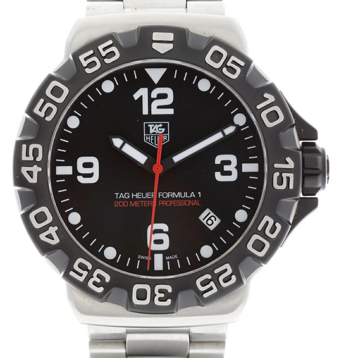 TAG HEUER TAG HEUAR FORMULA 1 200M WATERPROOF QUARTZ SPECIAL BOX WARRANTY