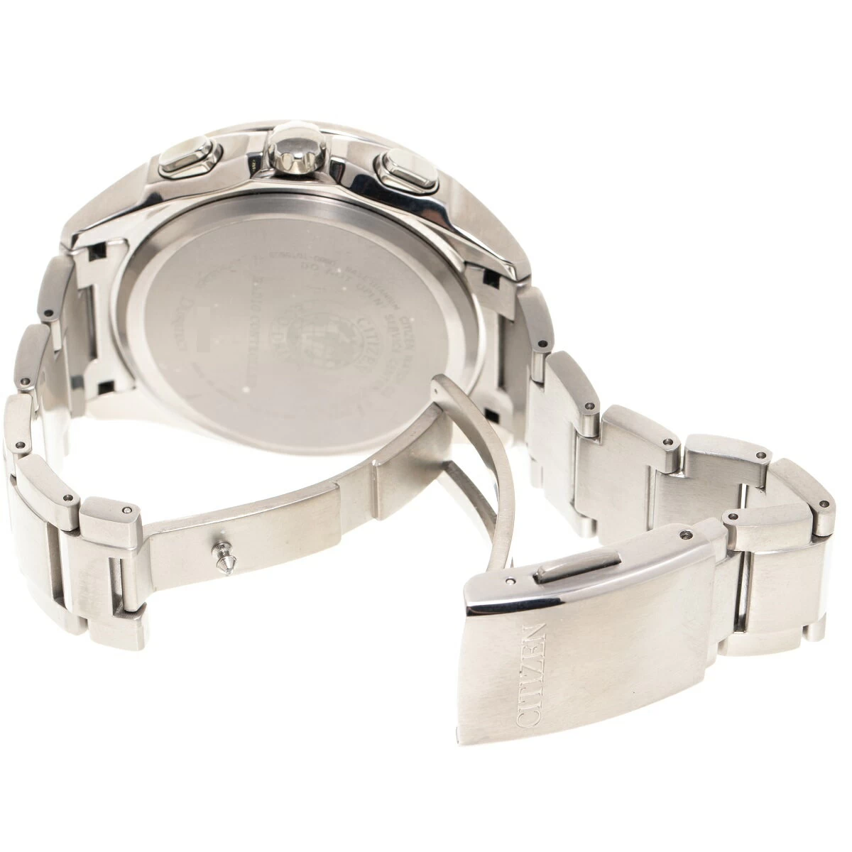 Citizen CITIZEN ATTESSA ATV53-3021 Solar Radio Controlled Watch Titanium Ti Unused Exhibit　