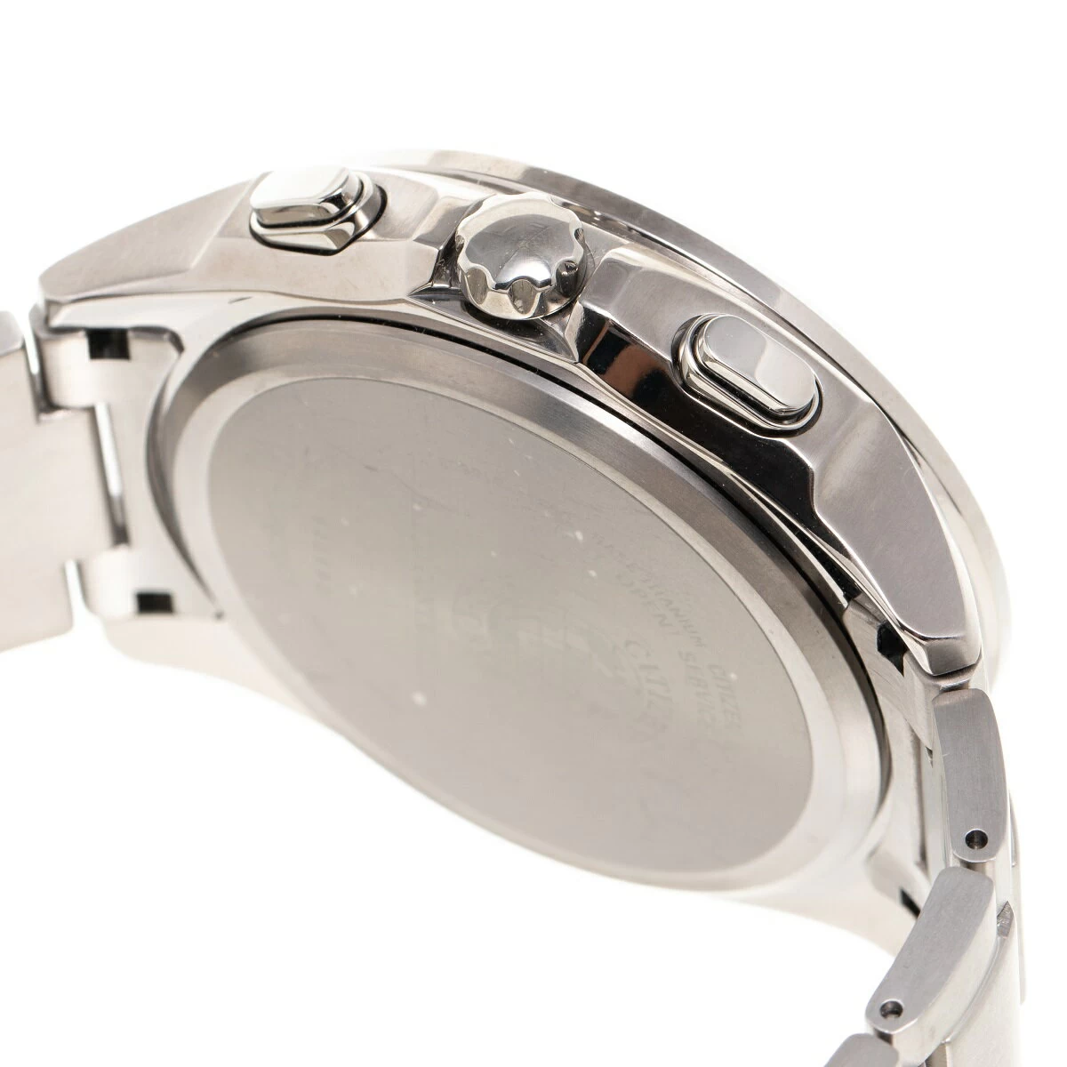 Citizen CITIZEN ATTESSA ATV53-3021 Solar Radio Controlled Watch Titanium Ti Unused Exhibit　