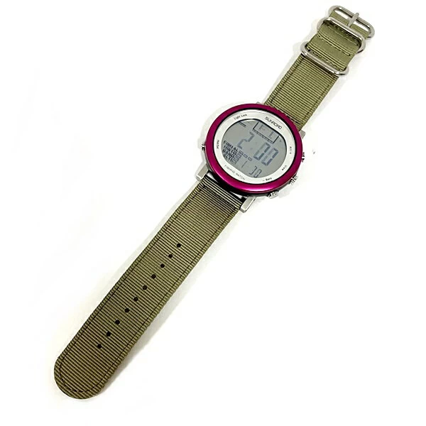 Sunroad Multifunctional Sports Watch Altimeter Barometer Digital Watch SR2032 Fishing Watch Purple Sunroad [092021]
