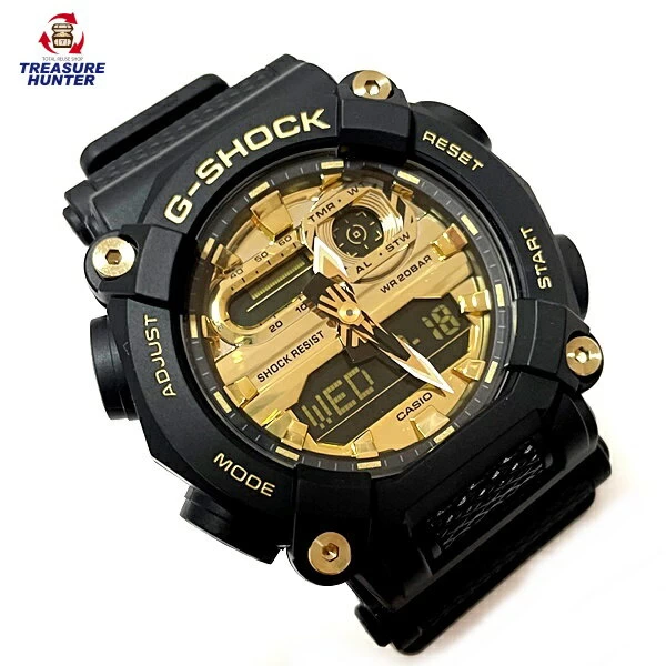 Casio G-SHOCK GA-900AG-1A SERIES QUARTZ BLACK GOLD BLACK WATCH CASIO G-SHOCK [011823]