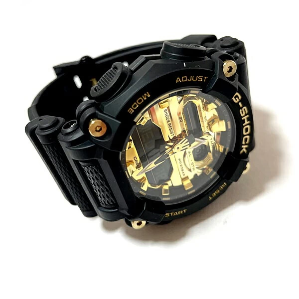 Casio G-SHOCK GA-900AG-1A SERIES QUARTZ BLACK GOLD BLACK WATCH CASIO G-SHOCK [011823]