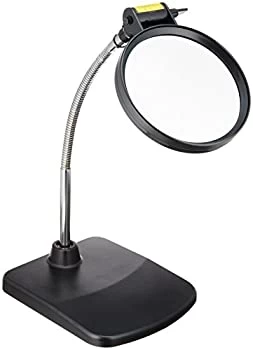 TSK Stand Magnifier 2x Magnification Lens Diameter 128mm Flexible Arm 5800MG