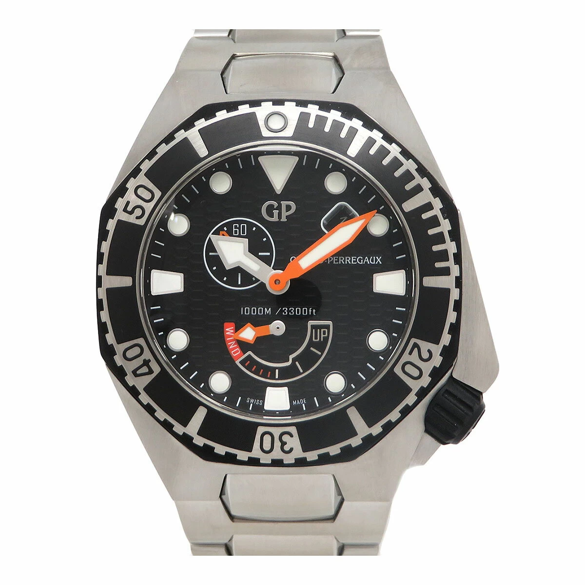 Girard Perregaux Seahawk Power Reserve 49960-19-631-FK6A Automatic Stainless Steel Girard-Perregaux [Watch]