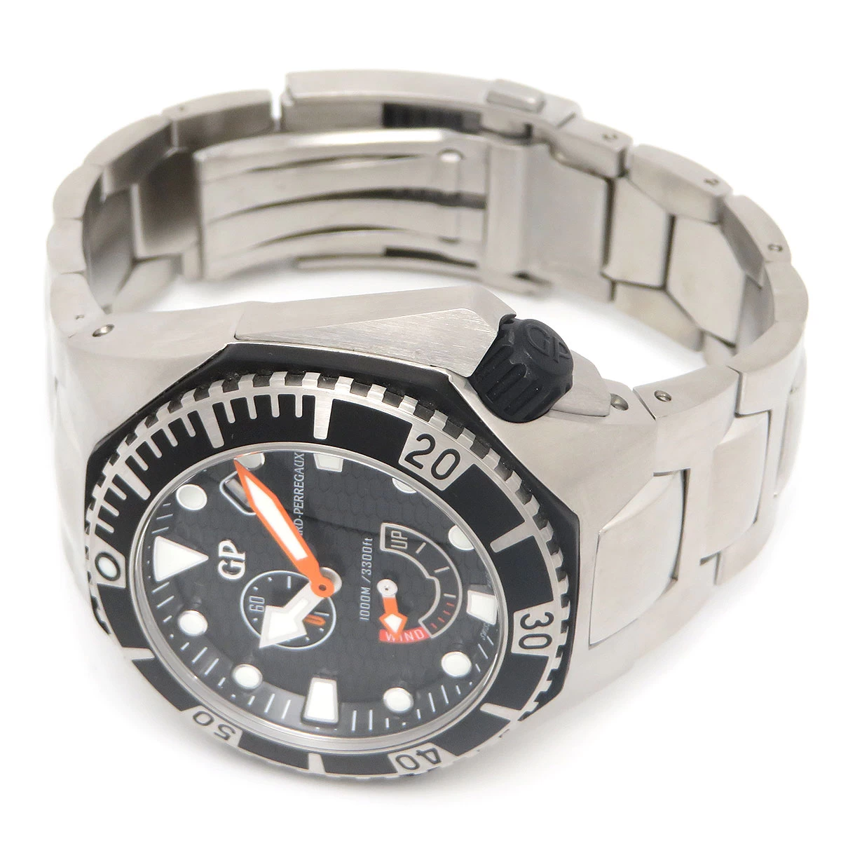 Girard Perregaux Seahawk Power Reserve 49960-19-631-FK6A Automatic Stainless Steel Girard-Perregaux [Watch]