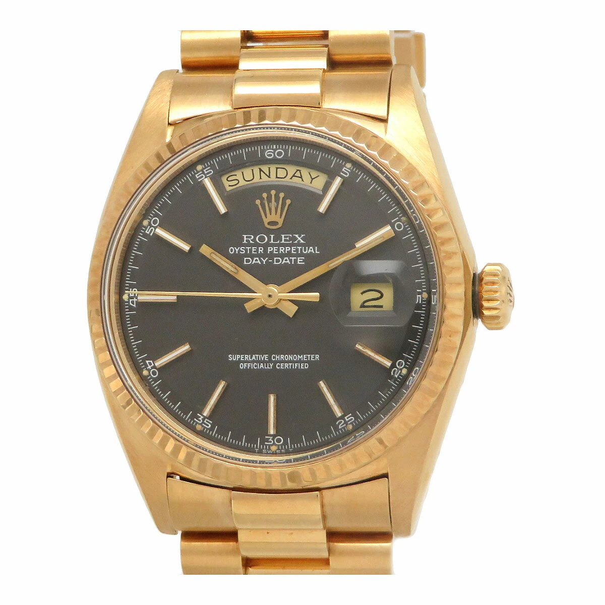 Rolex Day-Date 42 Series 1803 Self-Winding Yellow Gold Rolex [Antique Vintage] [Watch]