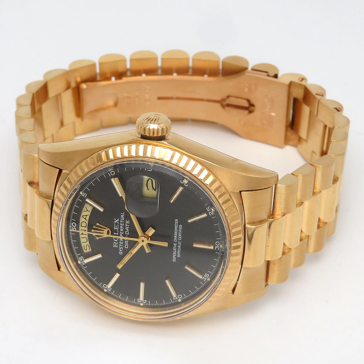 Rolex Day-Date 42 Series 1803 Self-Winding Yellow Gold Rolex [Antique Vintage] [Watch]