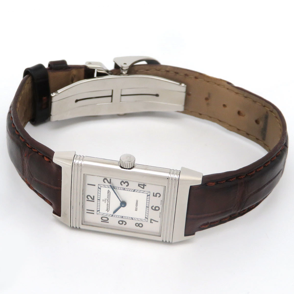 Jaeger-LeCoultre Reverso Classic 252.8.47 Quartz Stainless Steel Boys JAEGER-LECOULTRE [Watch]