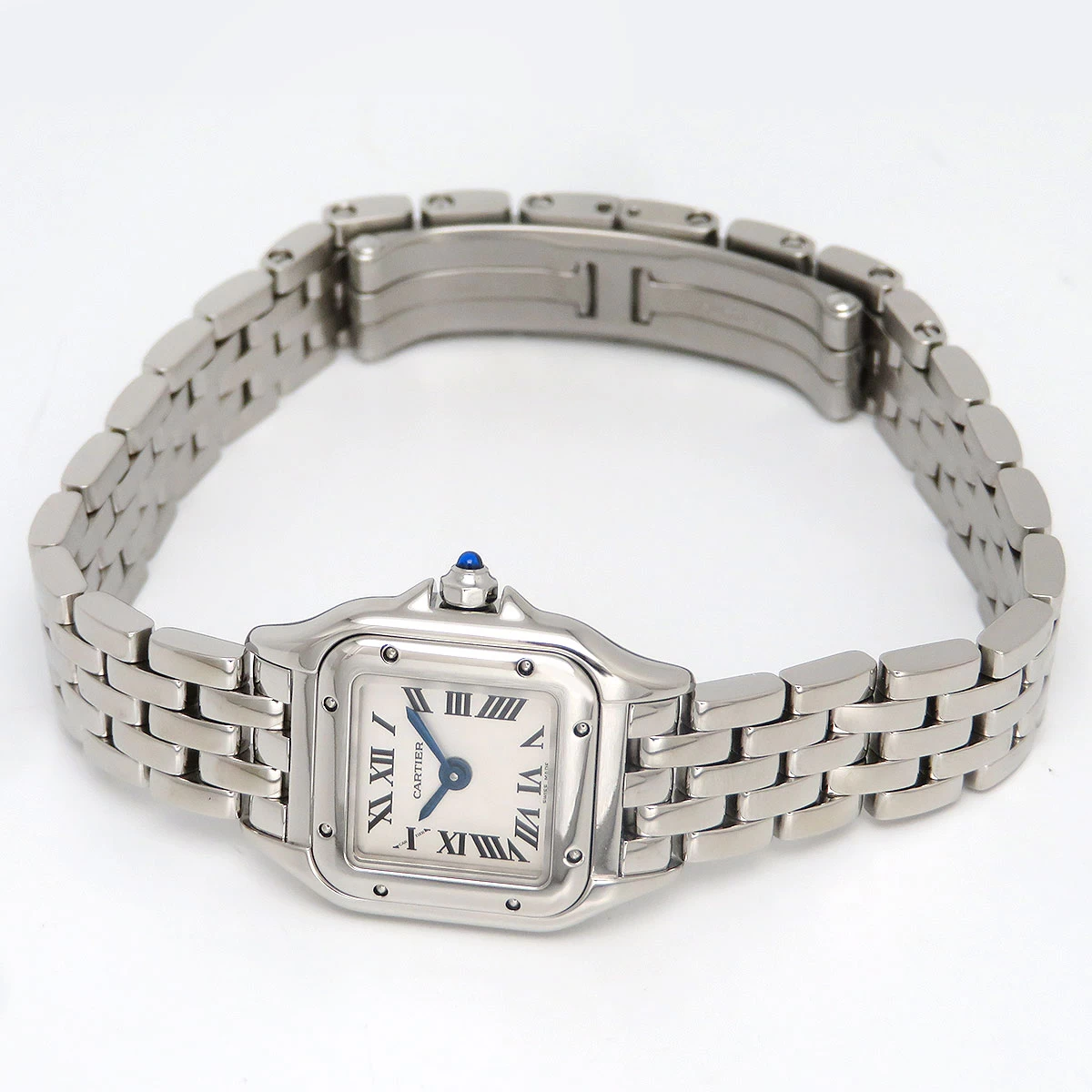 Cartier Panthère de Cartier Mini WSPN0019 Quartz Stainless Steel Ladies CARTIER [Watch]
