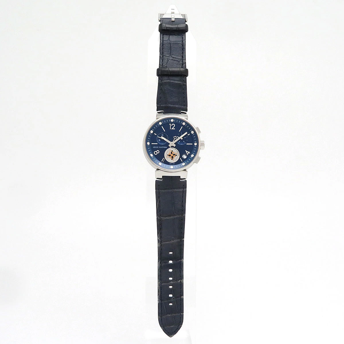 Louis Vuitton Tambour Moon Star Chronograph QA034Z Quartz Stainless Steel LOUIS VUITTON [Watch]