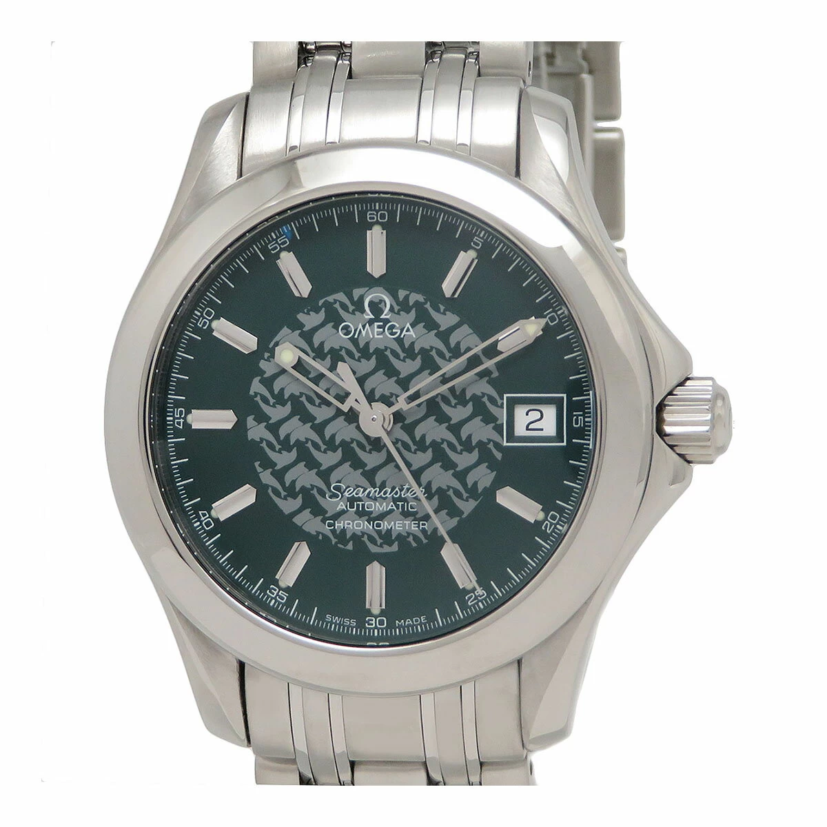 Omega Seamaster 120 Jack Mayol 2506.70 Automatic Stainless Steel OMEGA [Watch]