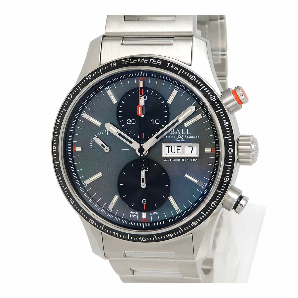 Ball Watch Stokman Storm Chaser Pro CM3090C-S2J-BK Automatic Stainless Steel BALLWATCH [Watch]