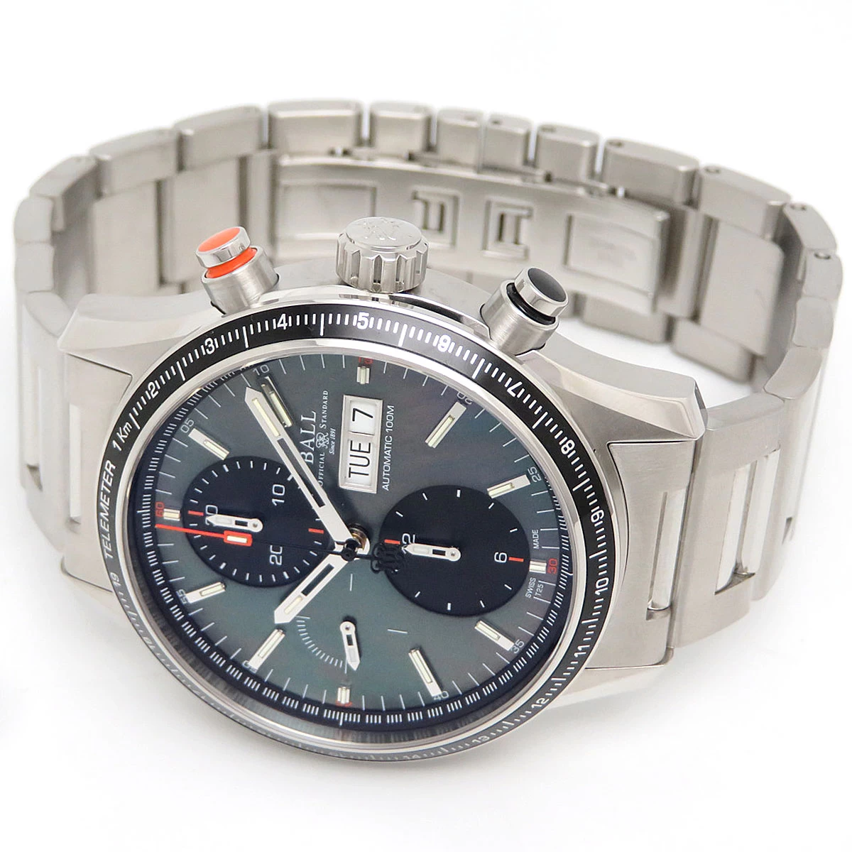 Ball Watch Stokman Storm Chaser Pro CM3090C-S2J-BK Automatic Stainless Steel BALLWATCH [Watch]