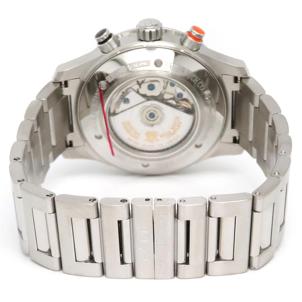 Ball Watch Stokman Storm Chaser Pro CM3090C-S2J-BK Automatic Stainless Steel BALLWATCH [Watch]
