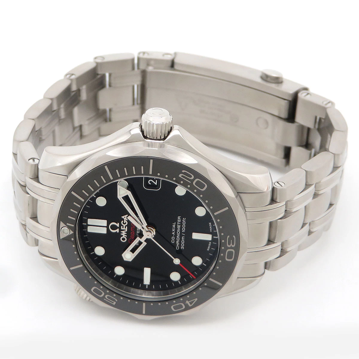 Omega Seamaster Diver 300m Co-Axial 212.30.36.20.20.01.002 Automatic Stainless Steel Boys OMEGA [Watch]