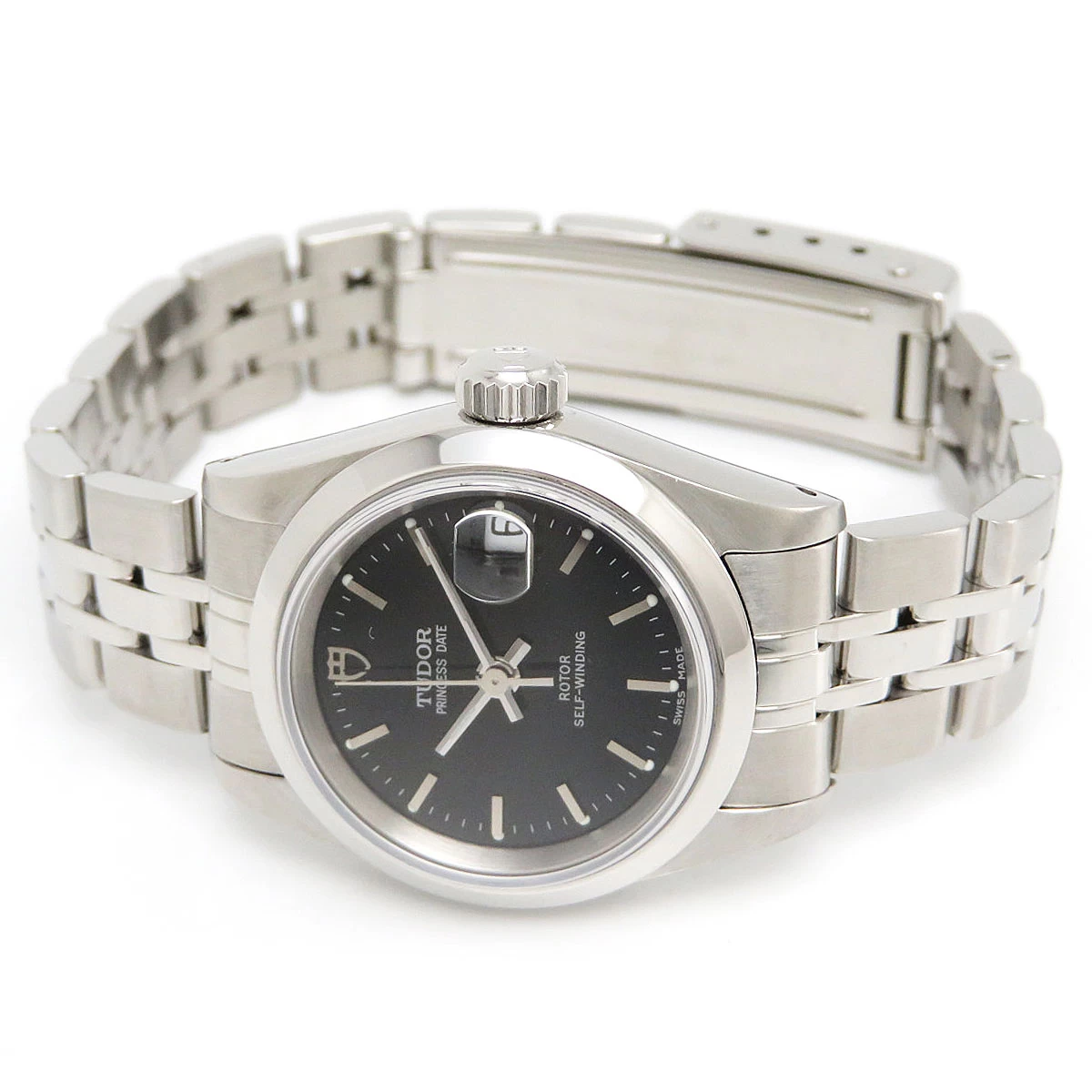 Tudor Prince Date 92400N Automatic Stainless Steel Ladies TUDOR [Watch]