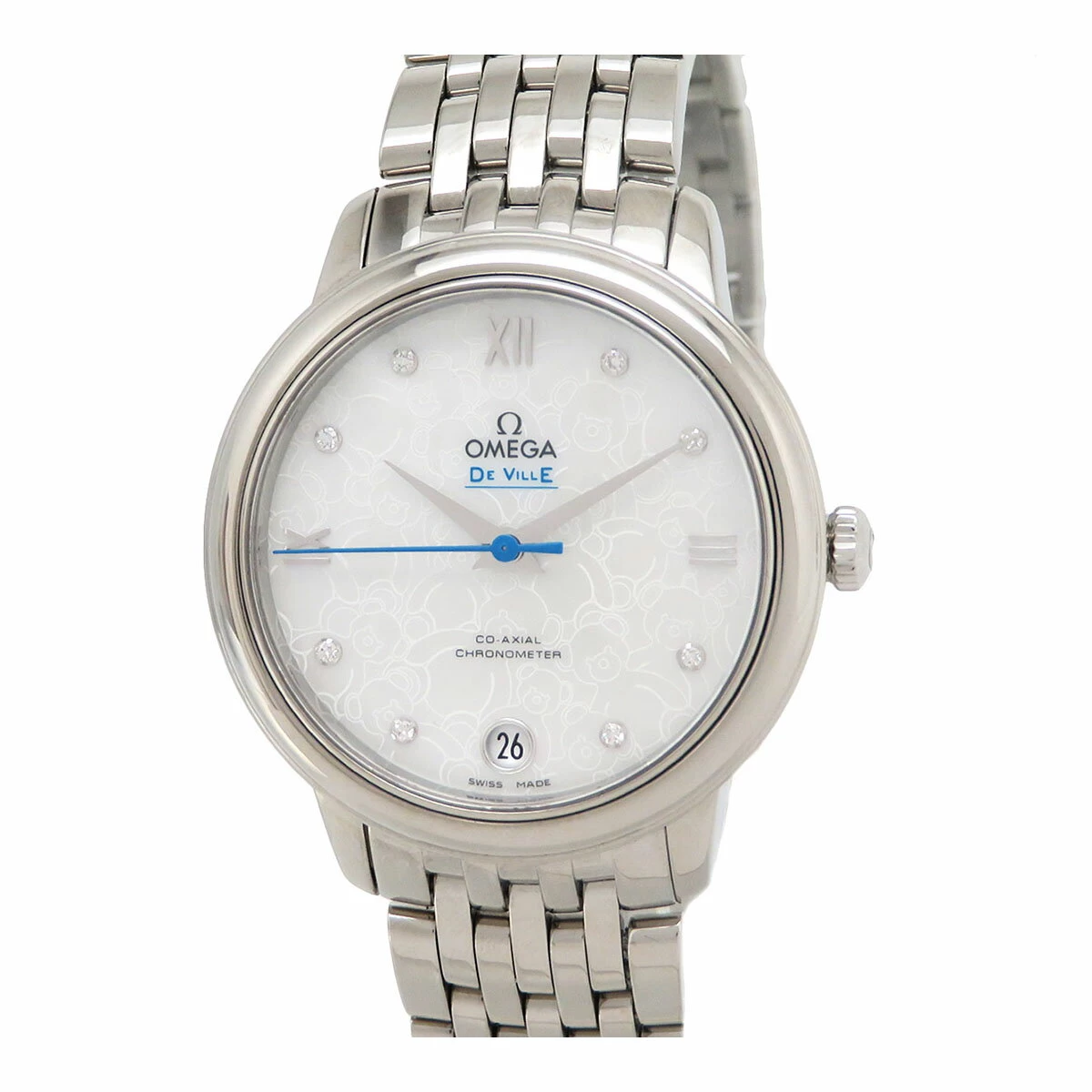Omega Devil Prestige Orvis Edition 424.10.33.20.55.004 Automatic Stainless Steel Ladies Boys OMEGA [Watch]
